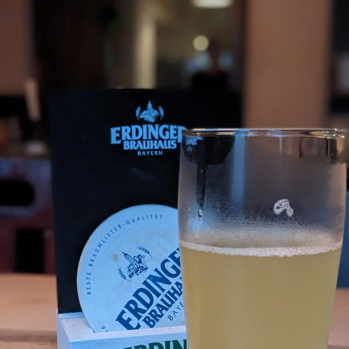Radler, Bottoms Up