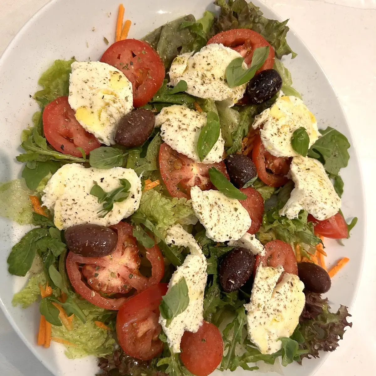 Mozzarella Caprese
