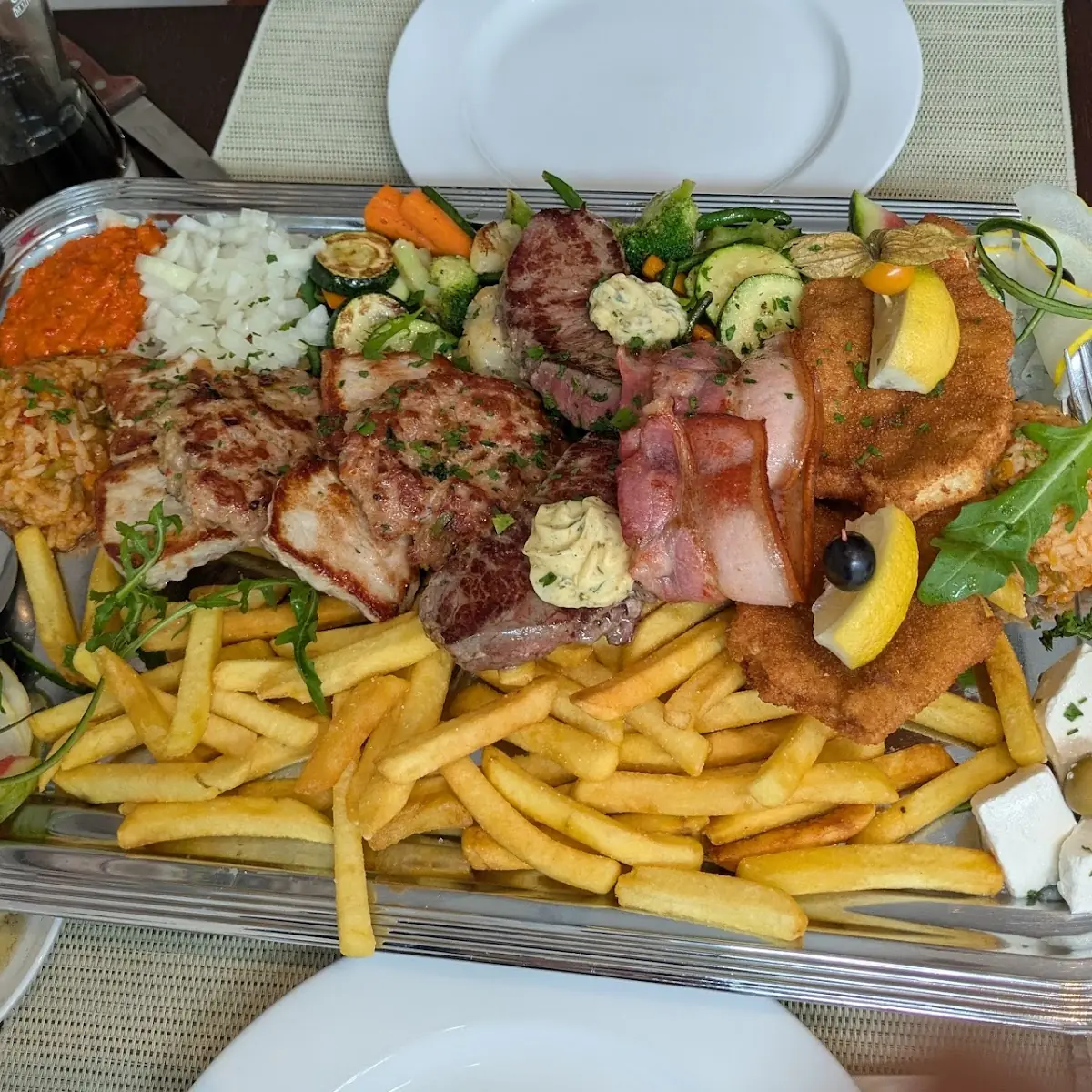 Platte Für 2 Personen, Mikos Restaurant