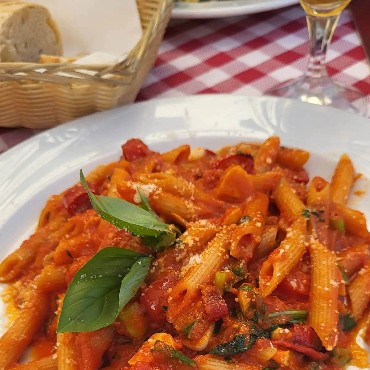 Penne Arabiata