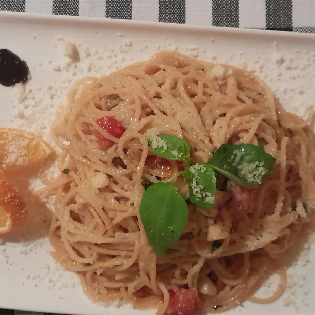 Spaghettini Aglio E Olio