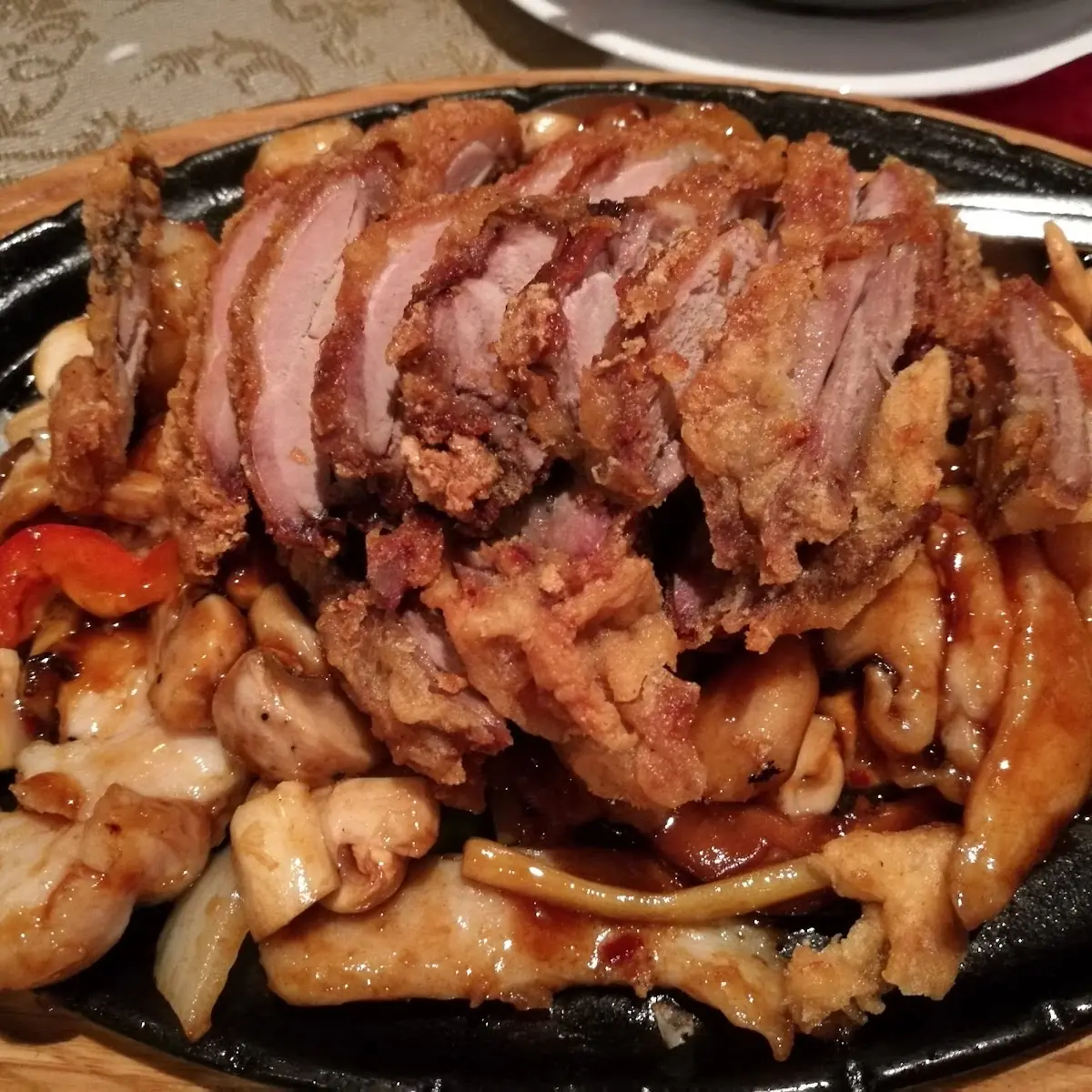 Ente Kross Gebacken, King-Men