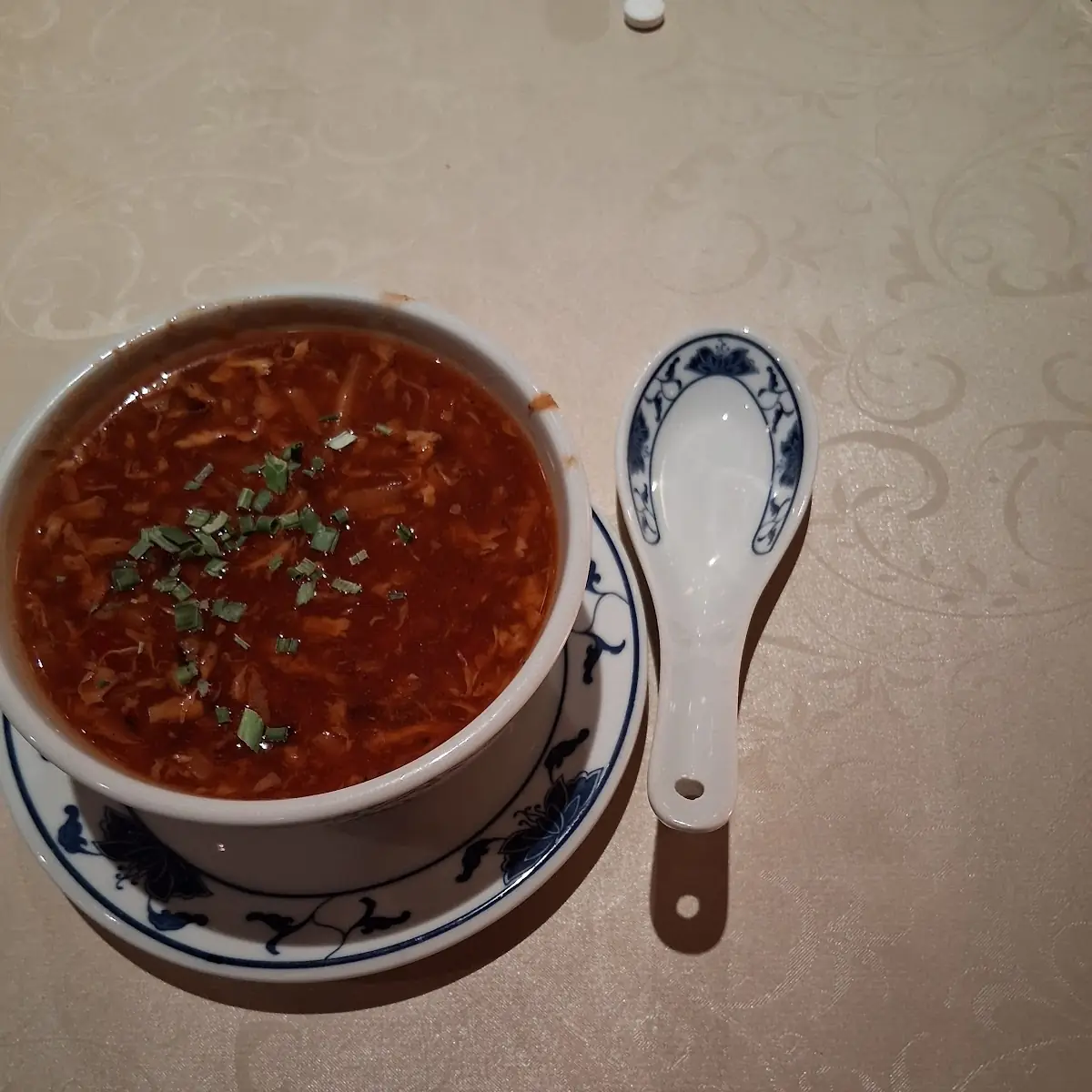 Hot and Sour Soup, King-Men