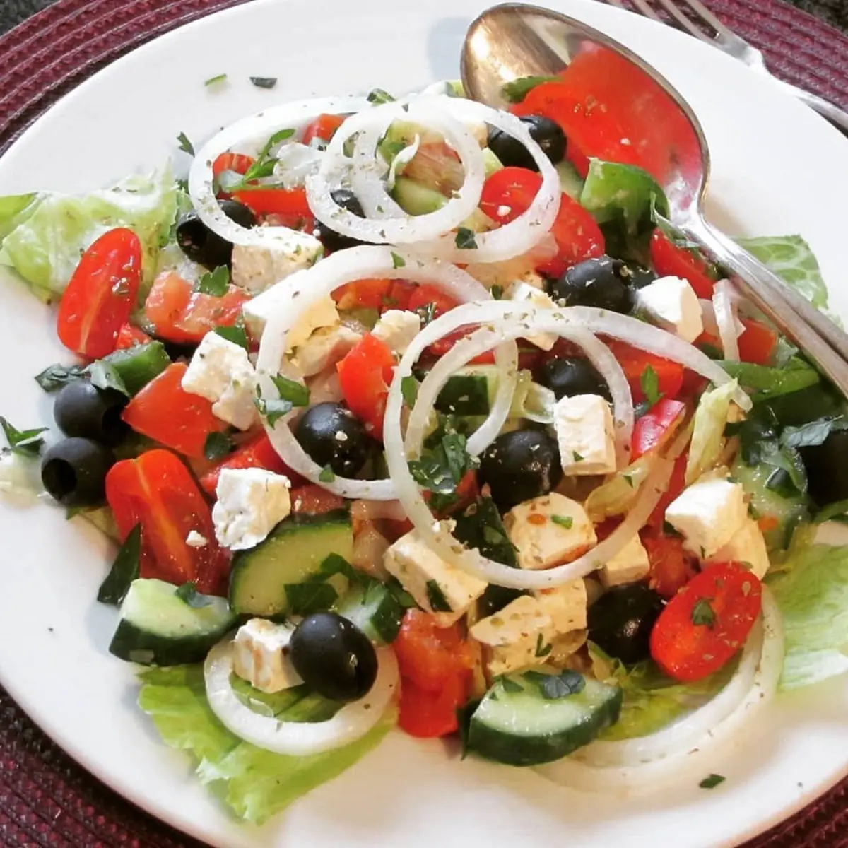 Griechischer Bauernsalat