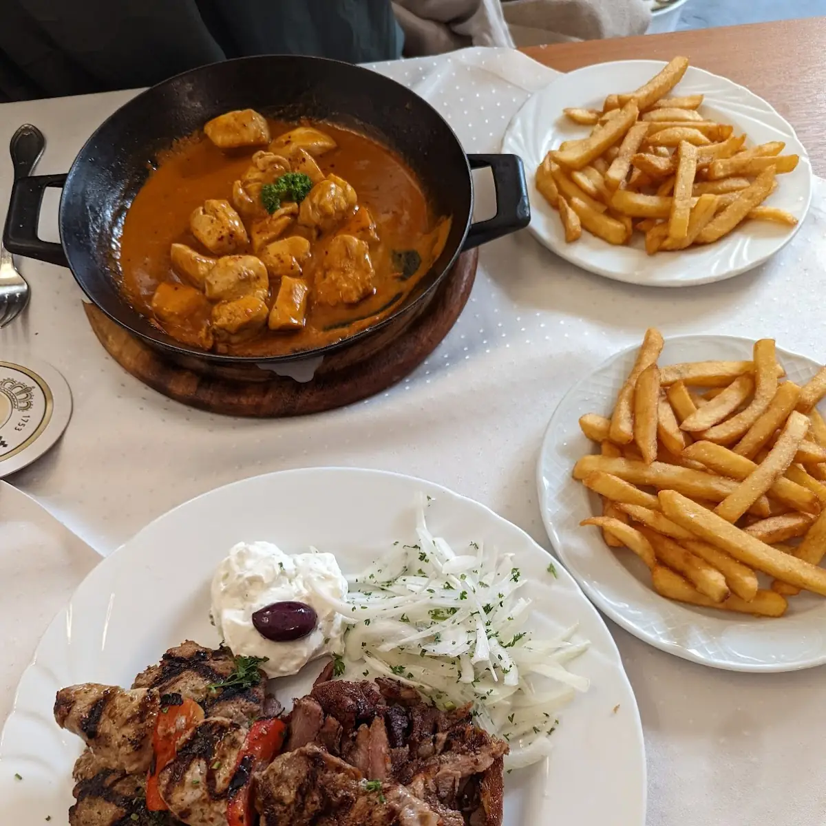 Gyros Mit Pommes