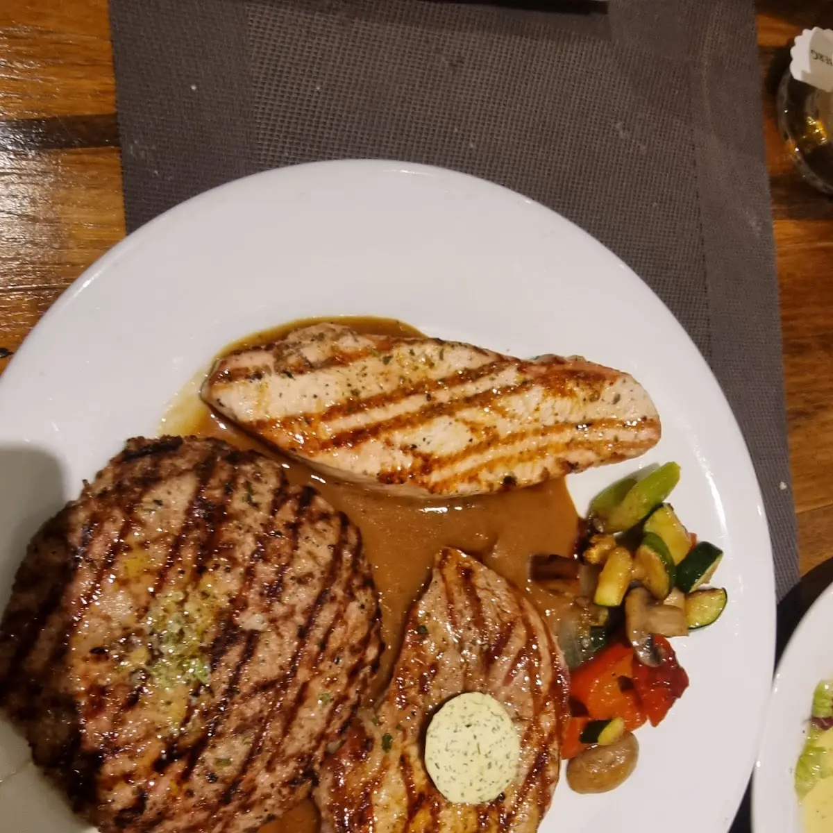 Gemischter Grillteller