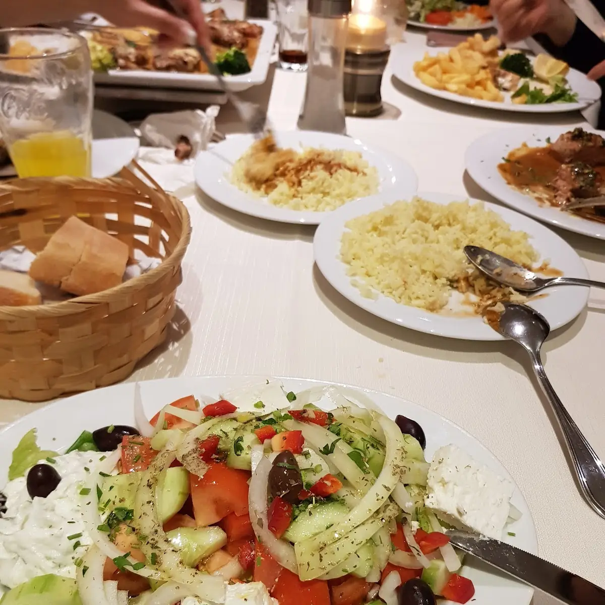 Griechischer Bauernsalat