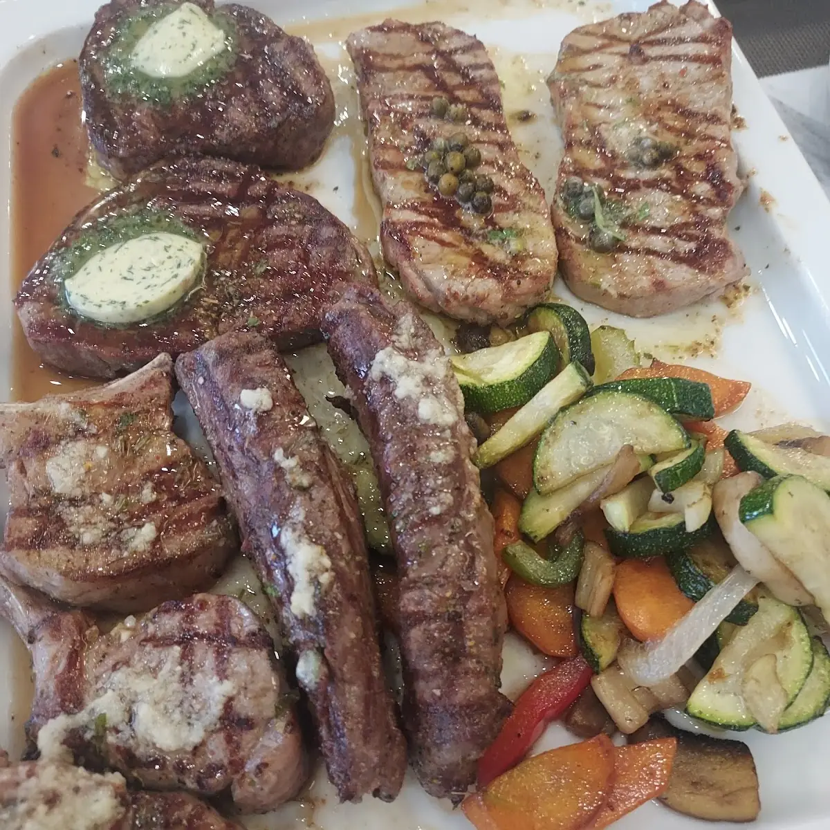 Grillplatte