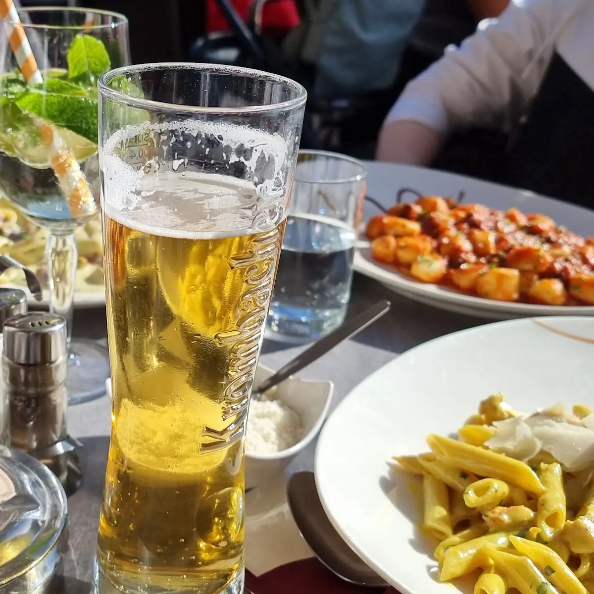 Bier, MIO Bistro Caffé Gelato Sylt