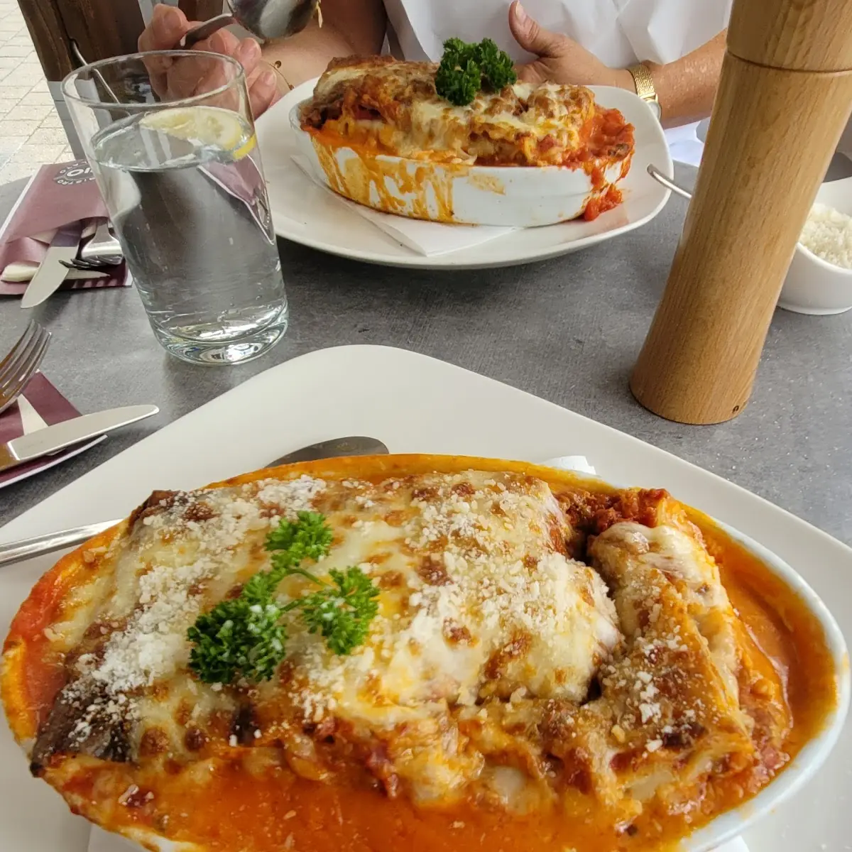 Lasagne, MIO Bistro Caffé Gelato Sylt