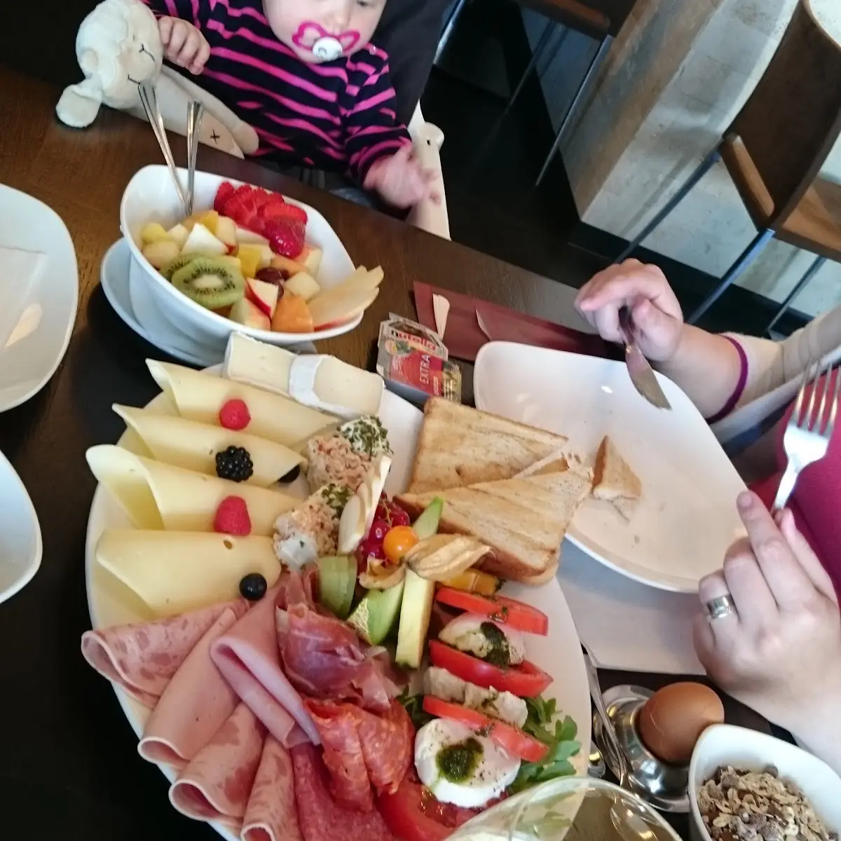 Lecker Frühstück, MIO Bistro Caffé Gelato Sylt