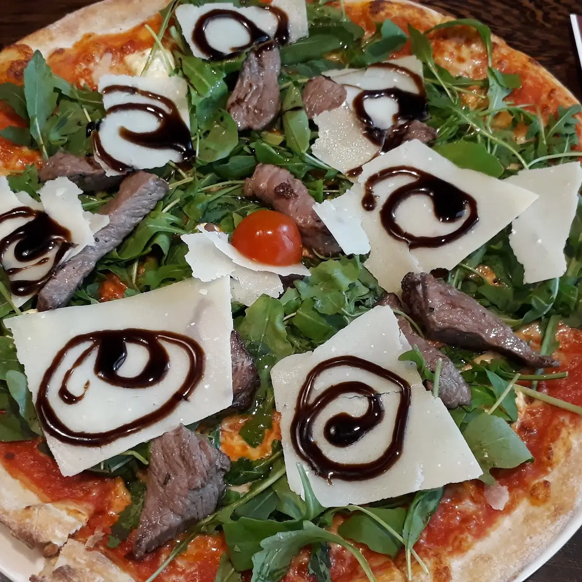 Pizza Speziale, MIO Bistro Caffé Gelato Sylt