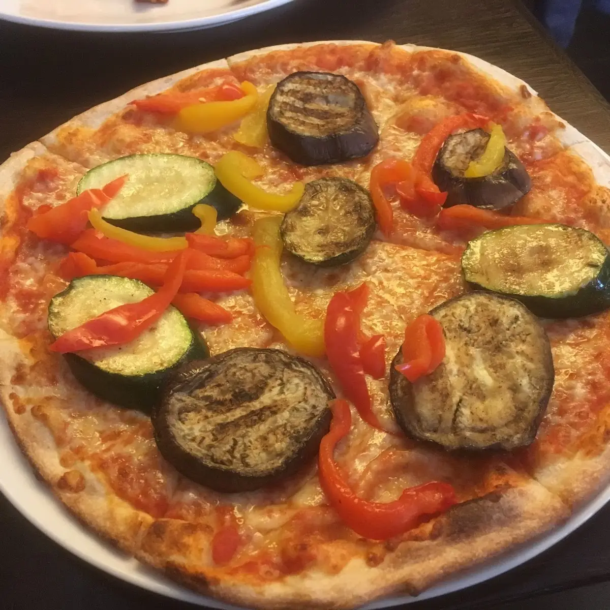 Pizza Vegetariana, MIO Bistro Caffé Gelato Sylt