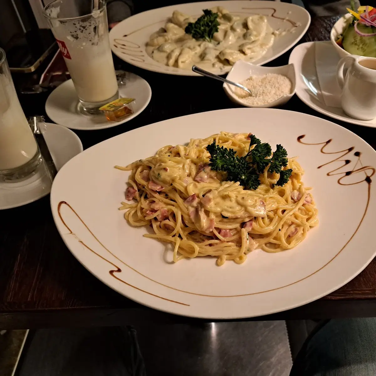 Spagetti, MIO Bistro Caffé Gelato Sylt