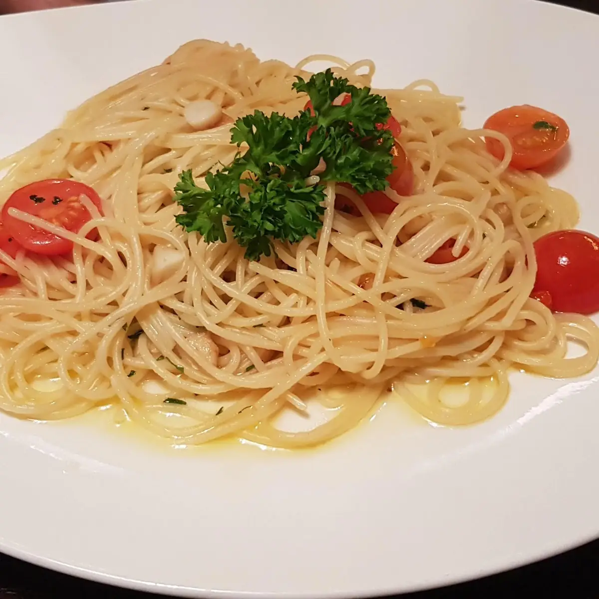 Spaghetti Aglio E Olio