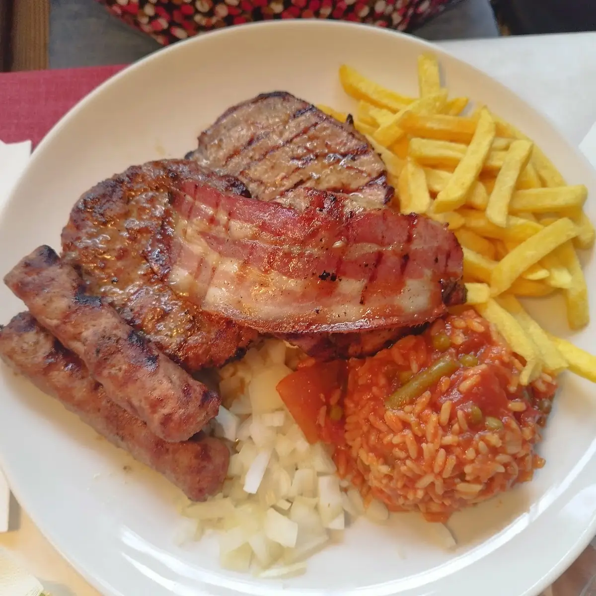 Grillteller International