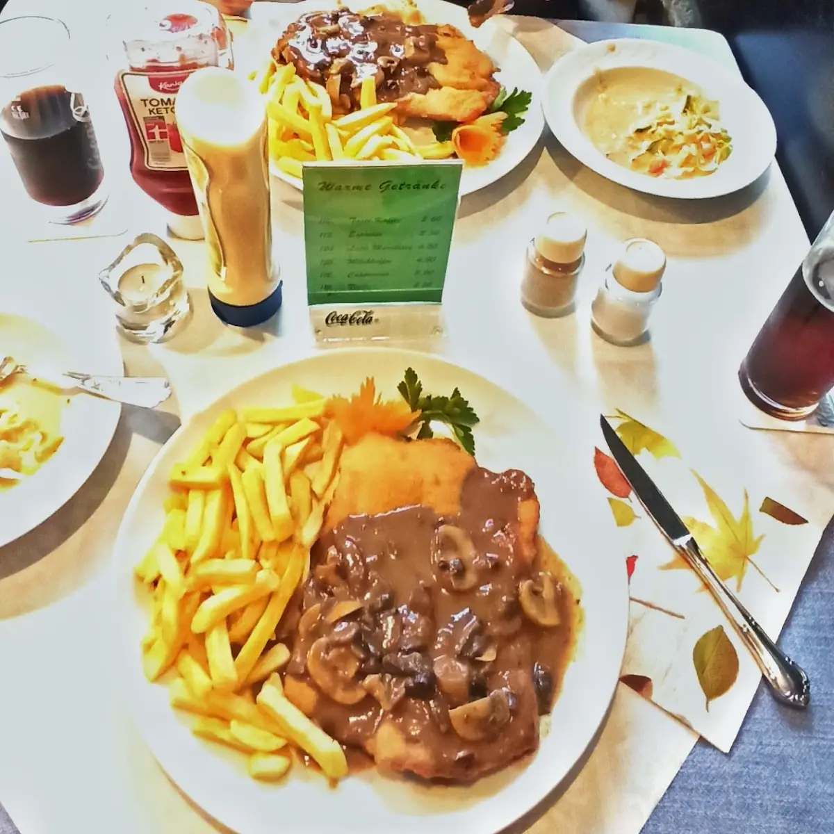 Jägerschnitzel