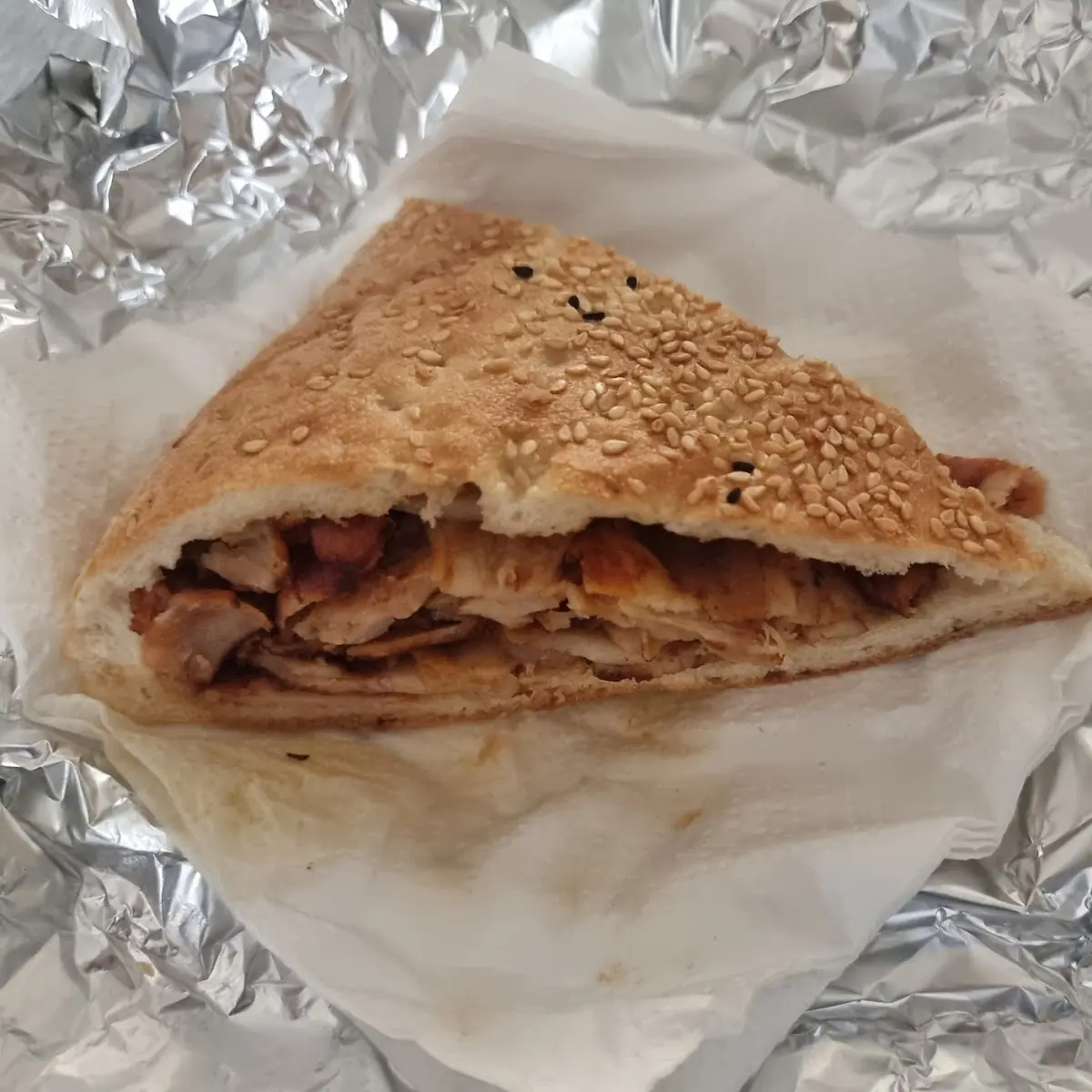 Döner Mit Fleisch