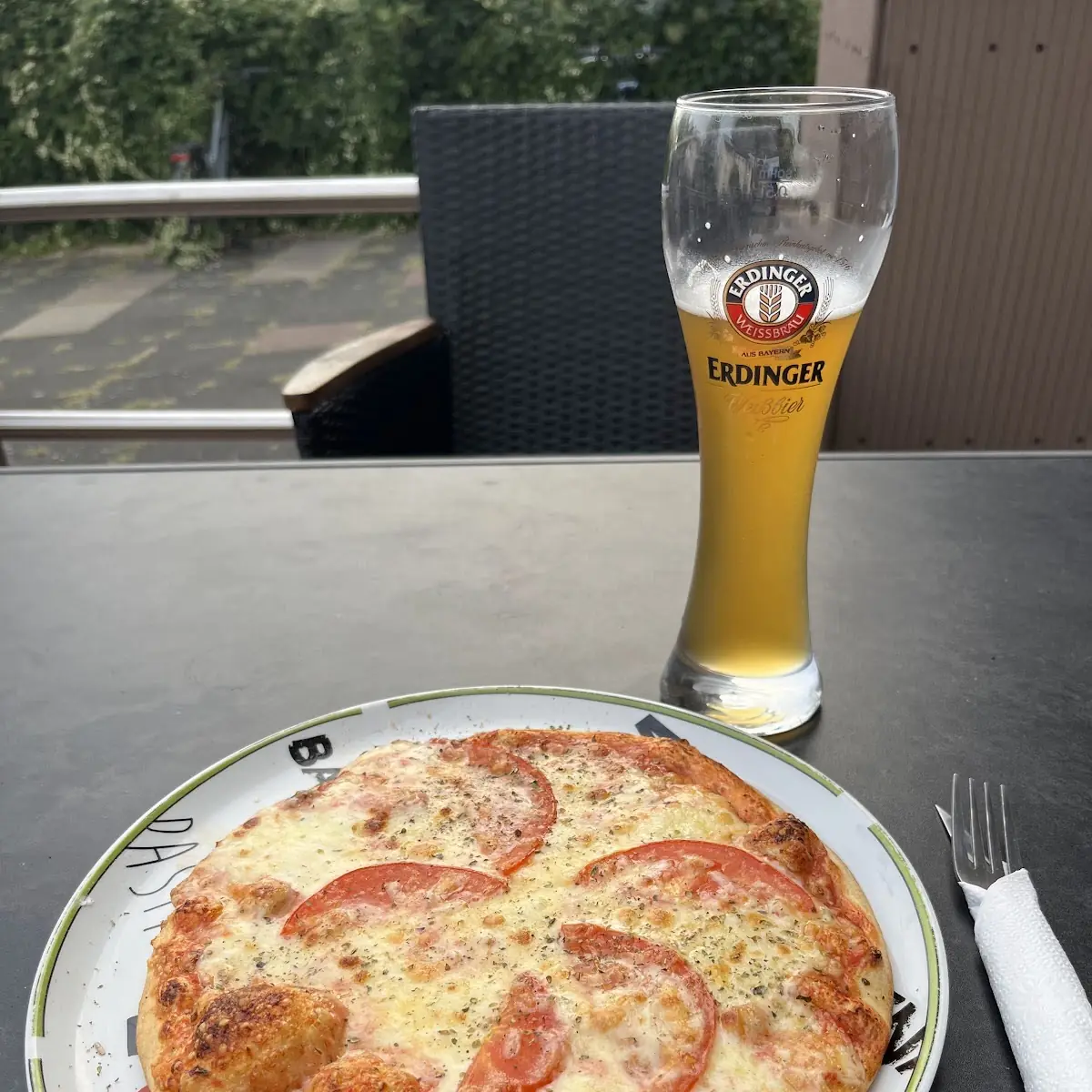 Pizza Tomate Mozzarella