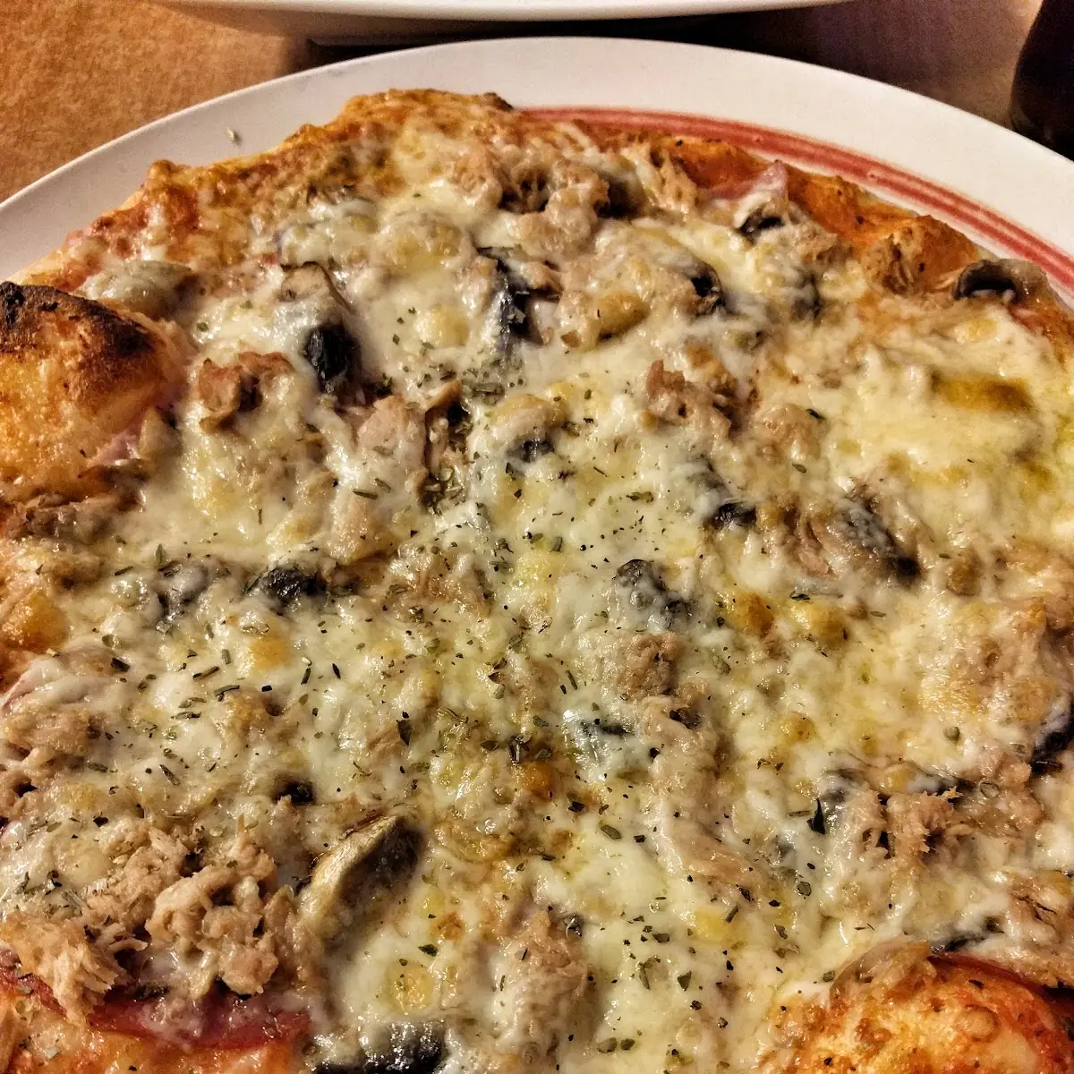 Tuna Pizza