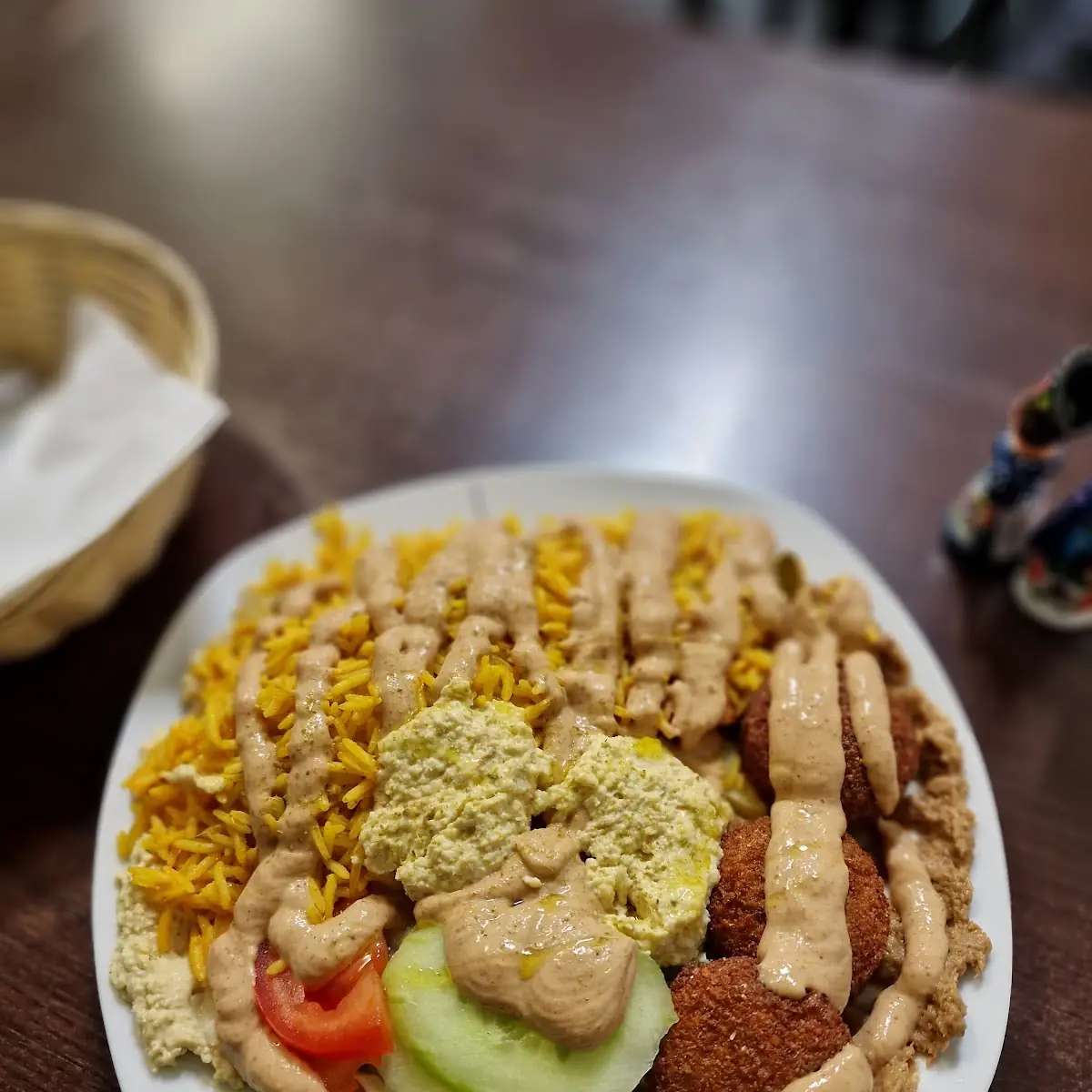 Falafel-teller