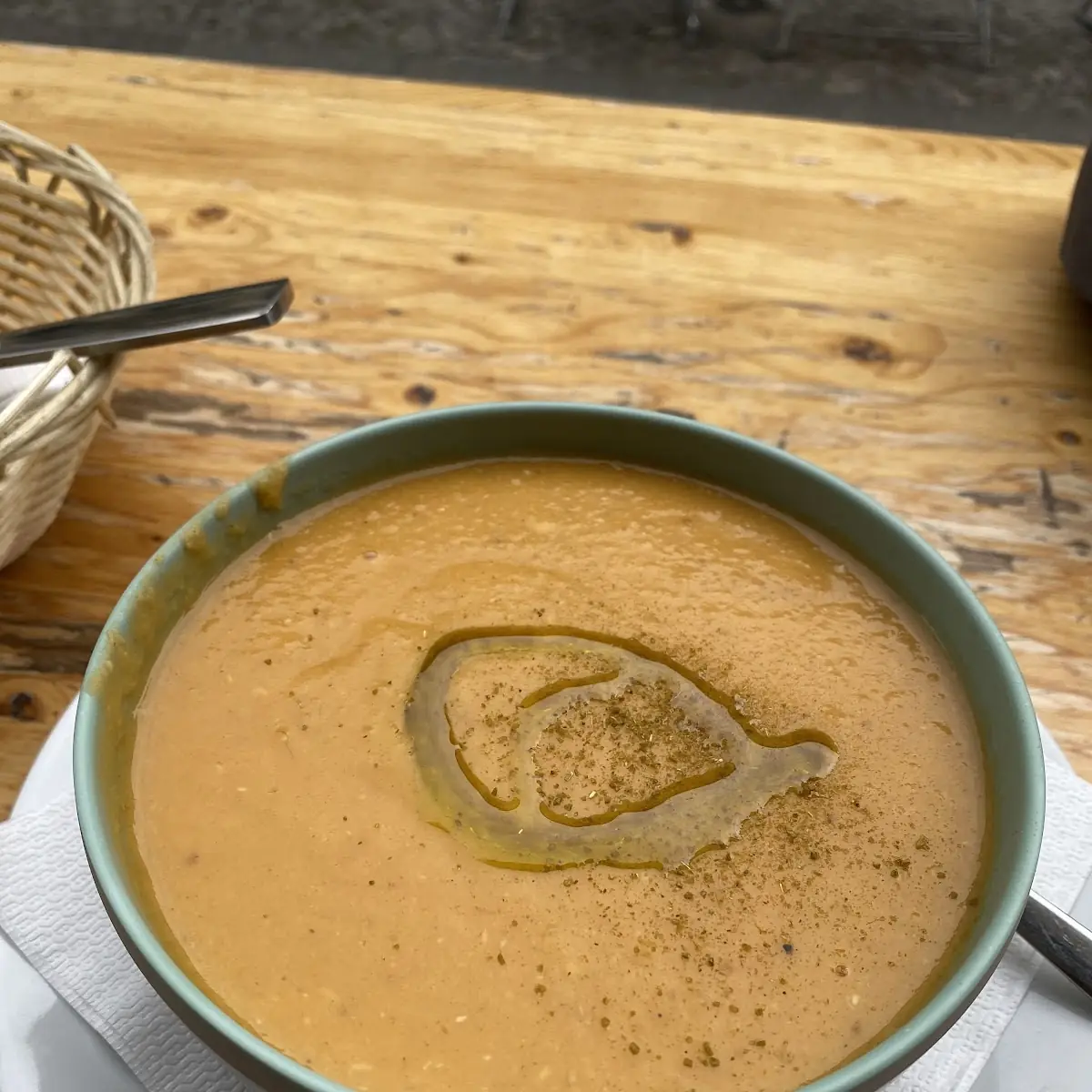 Linsensuppe