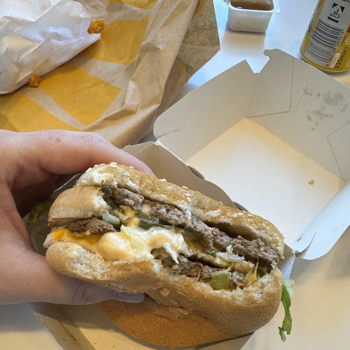 Double Beef
