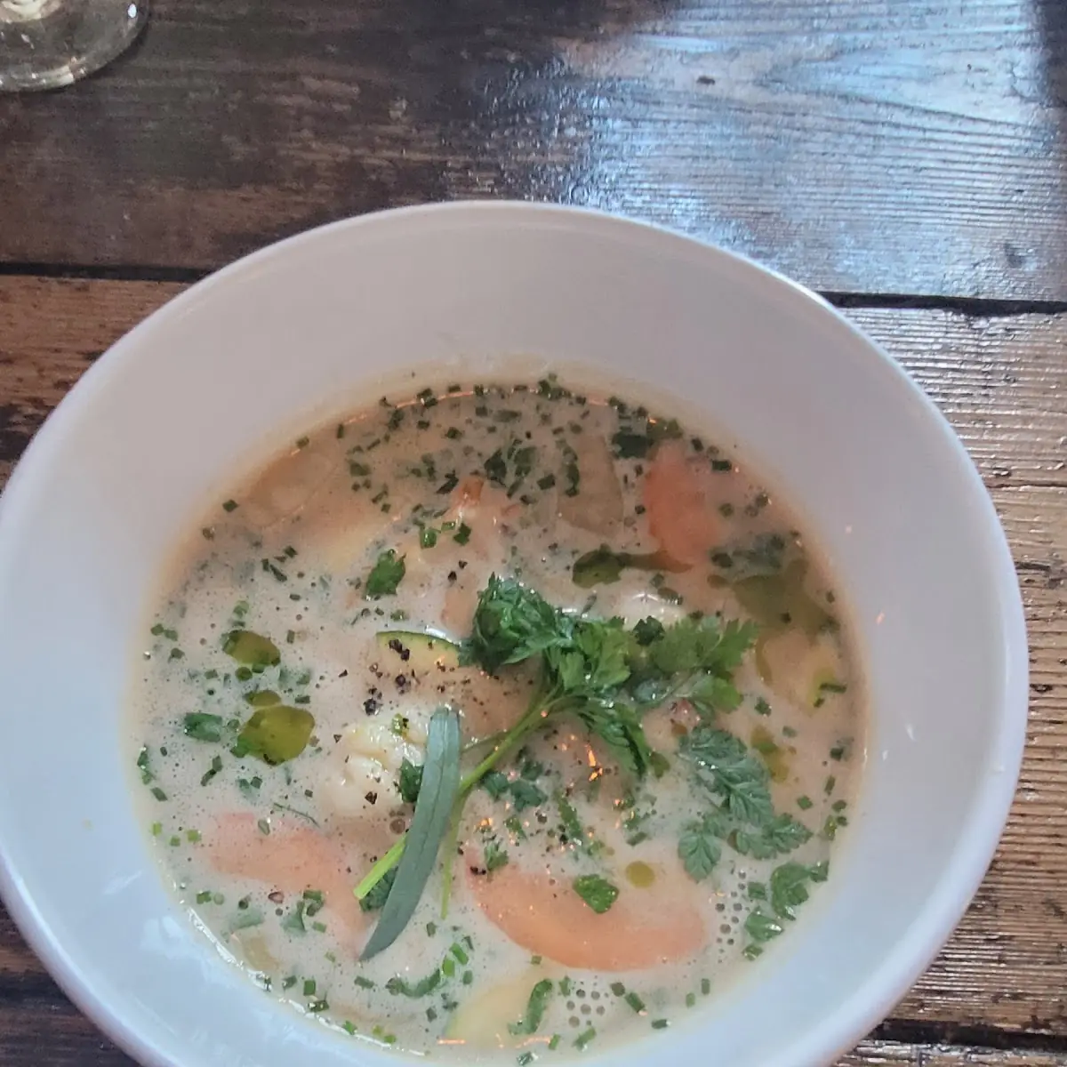 Fischsuppe