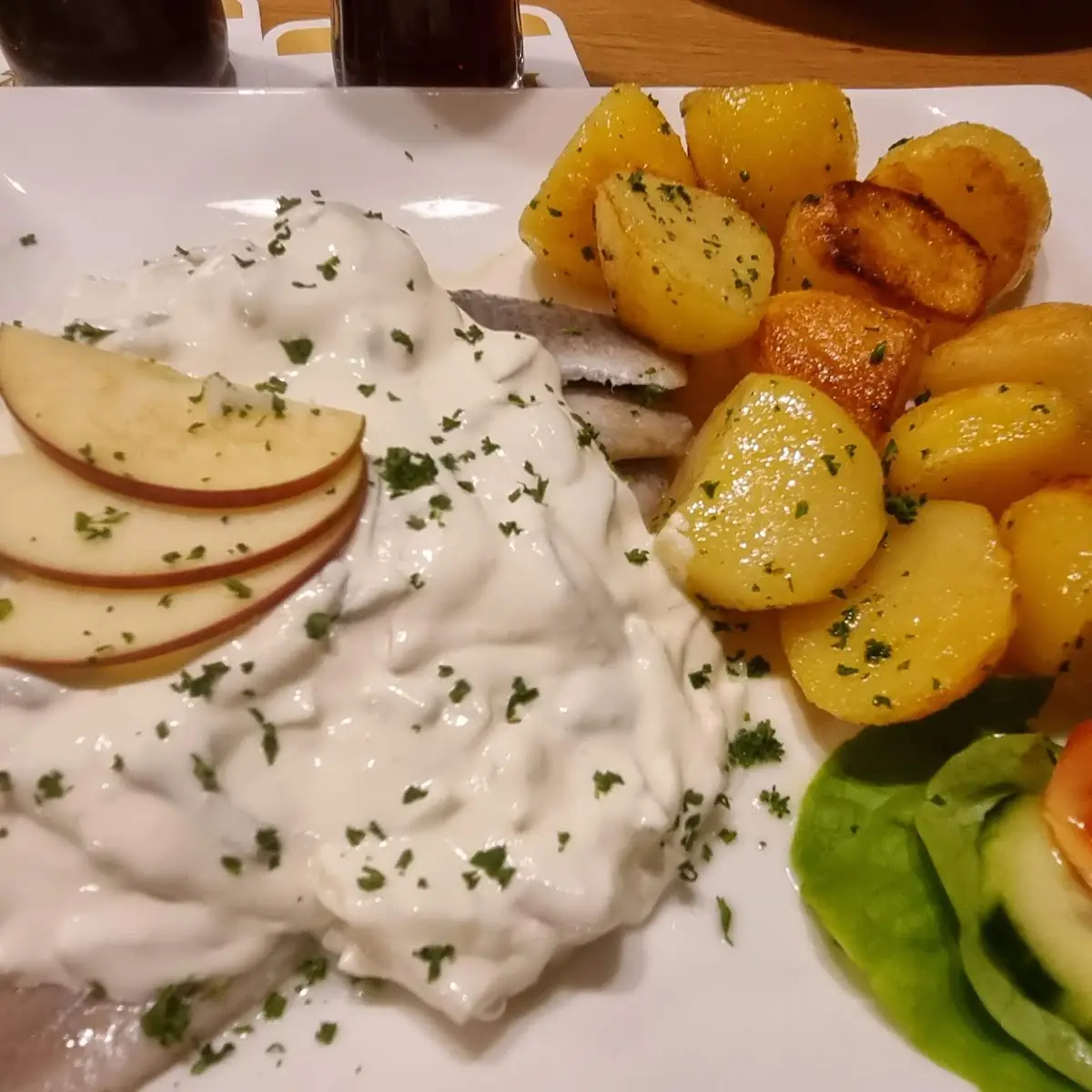 Hering, Speisegaststätte Zum Steinbock