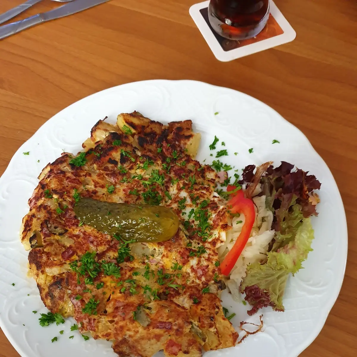 Bauernfrühstück
