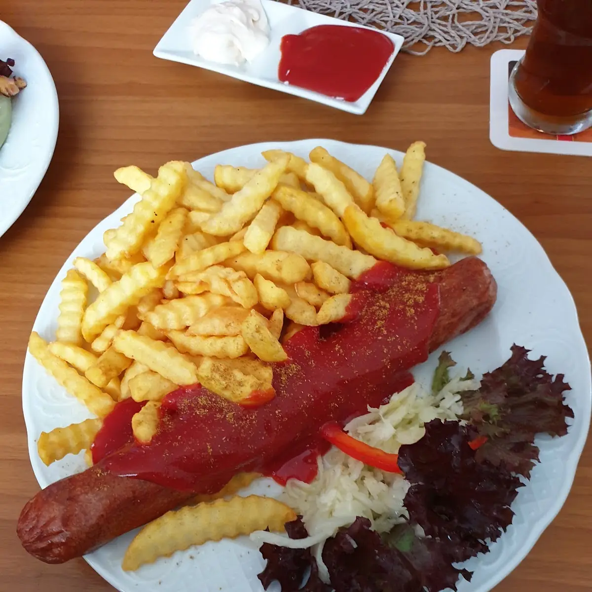 Curry Wurst