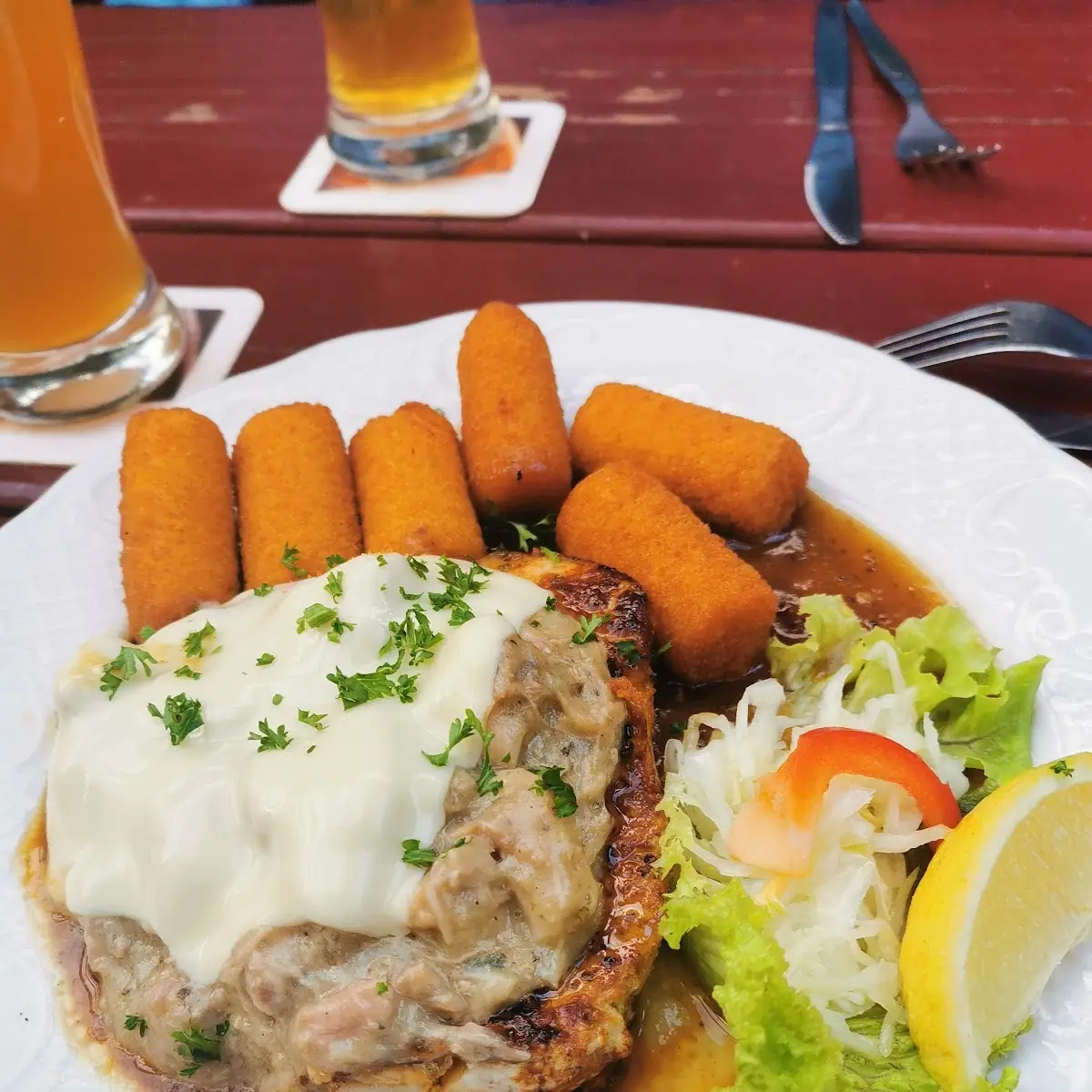 Steak Au Four