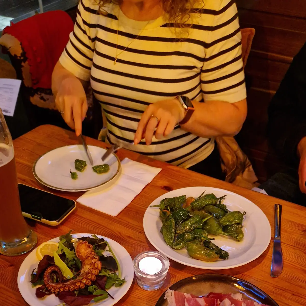 Tapas, Mangiare Berlin Moabit