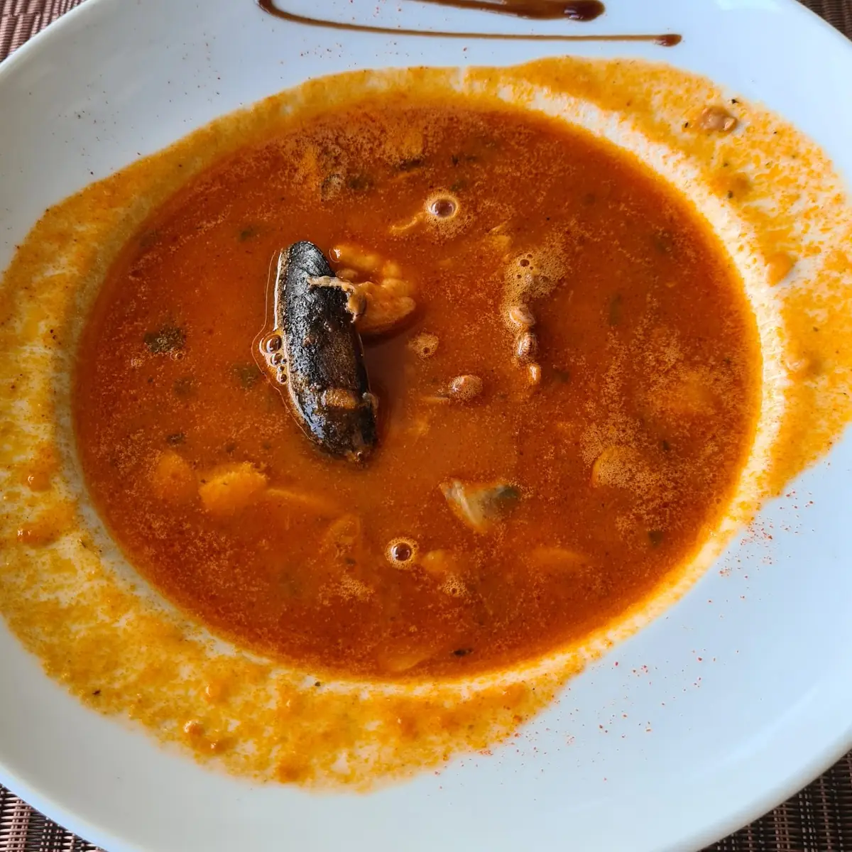 Fischsuppe