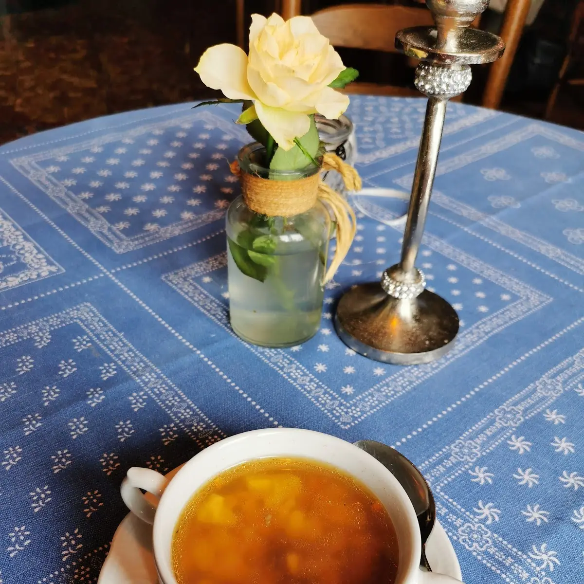 Rinder Suppe