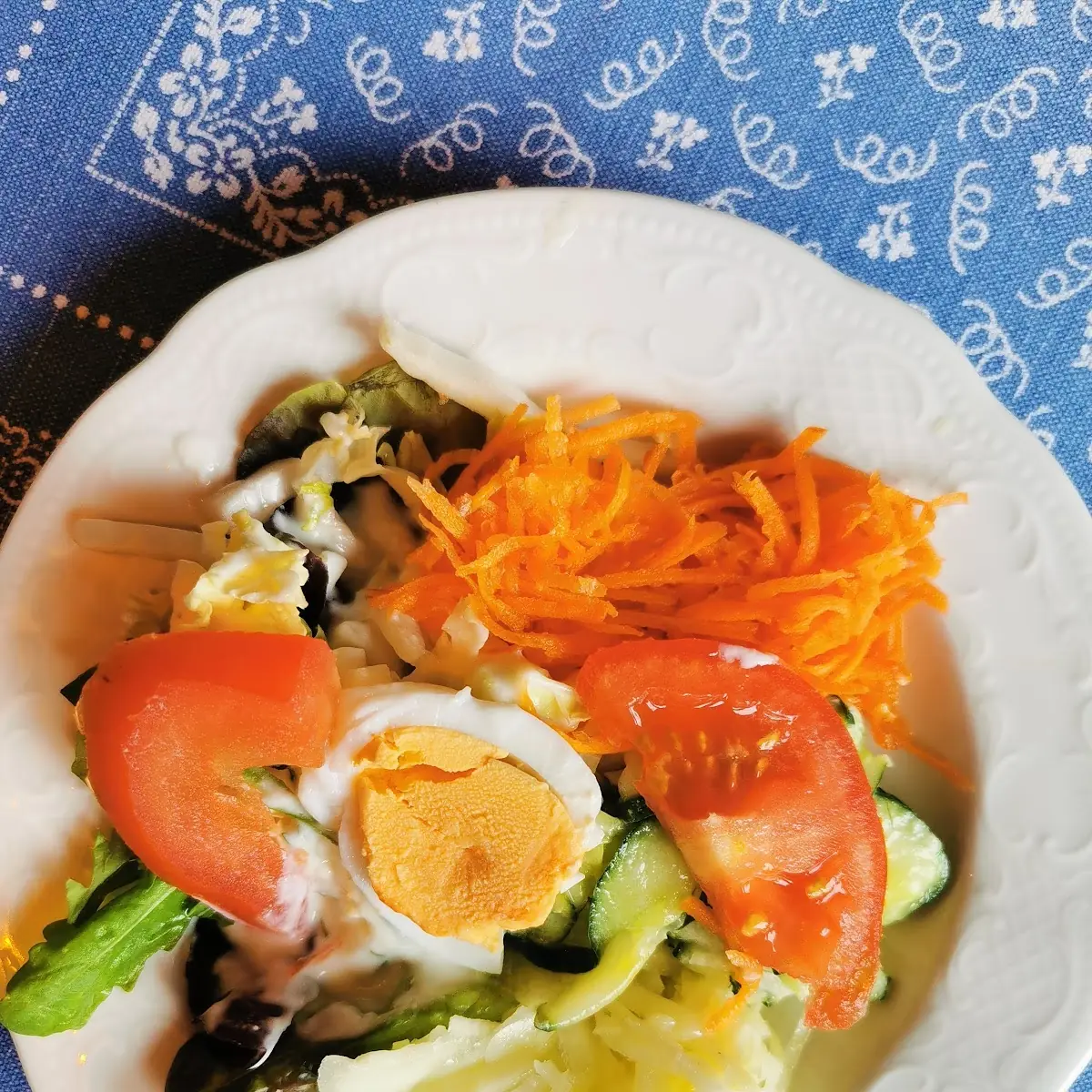 Salat Teller