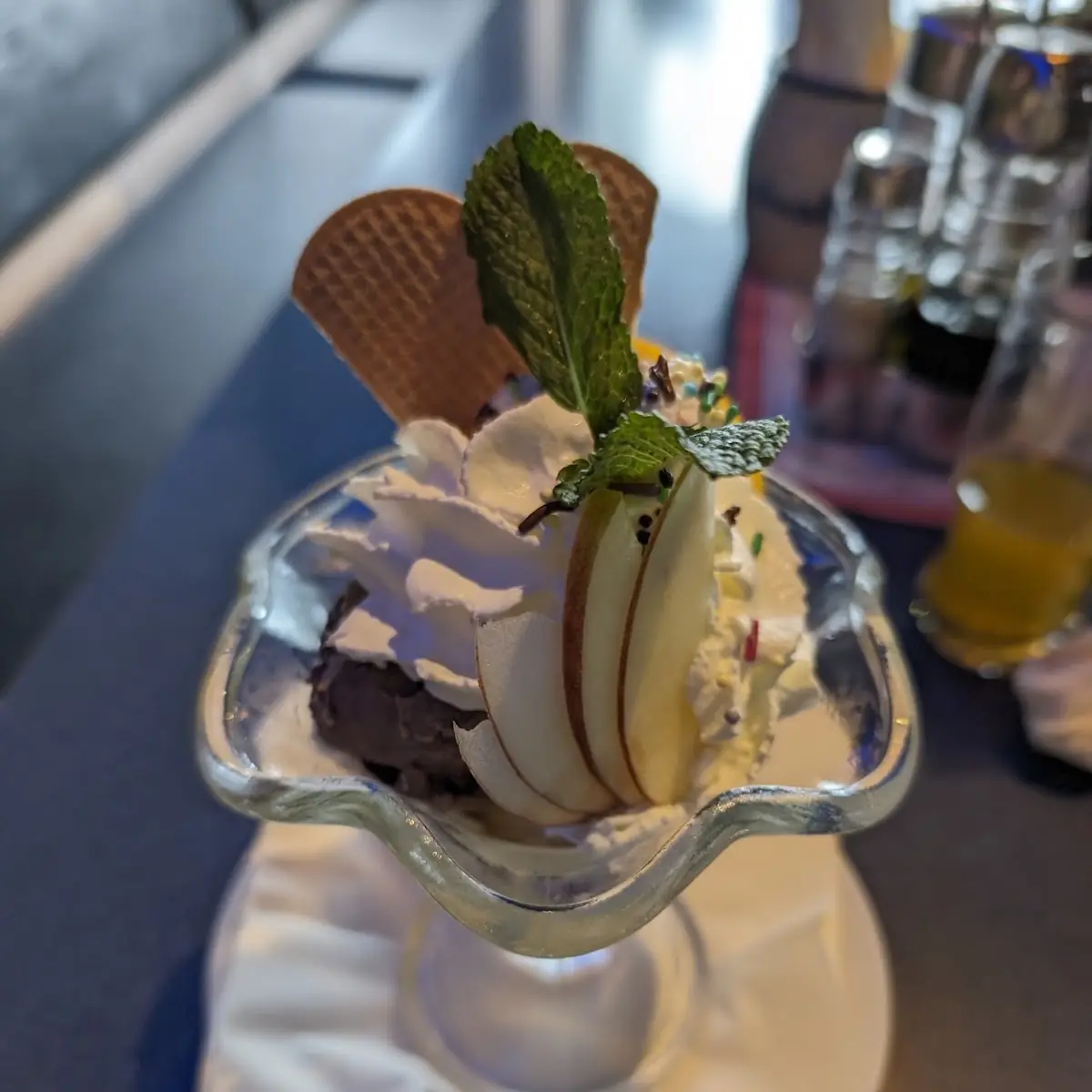 Gemischtes Eis