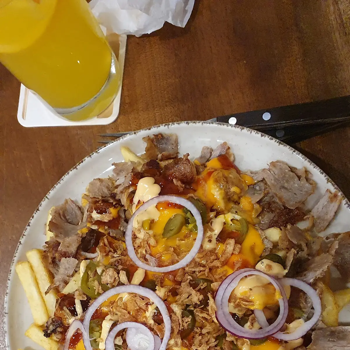 Chili Cheese Döner, FERO Restaurant & Grill