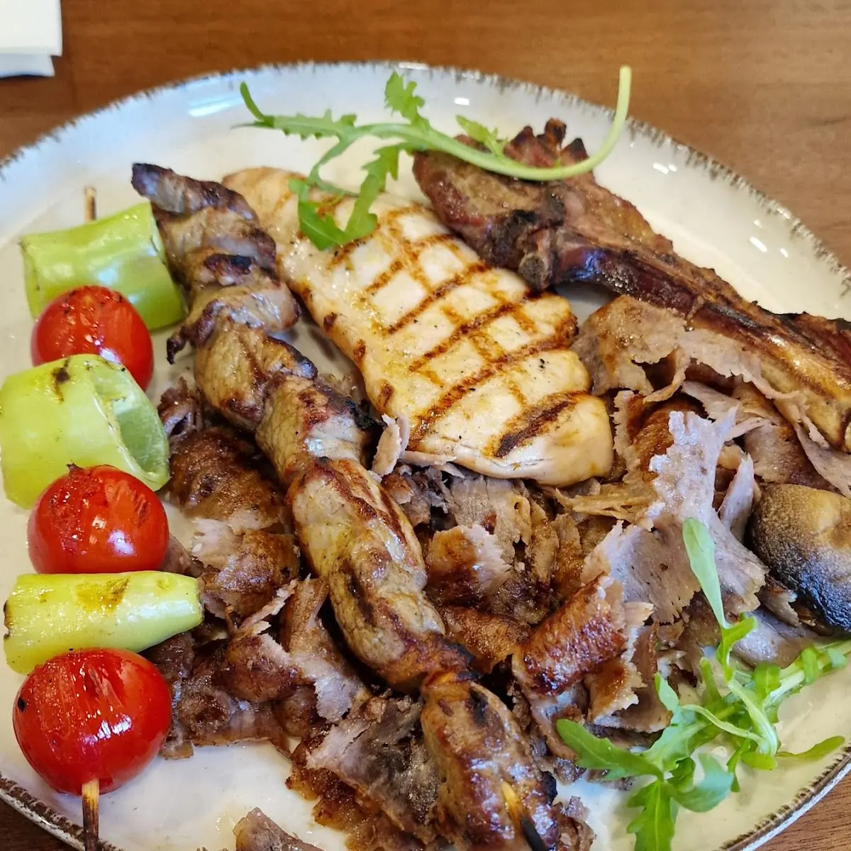 Gemischter Grillteller, FERO Restaurant & Grill