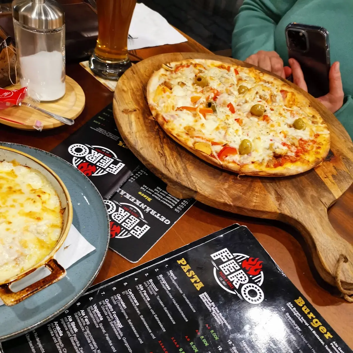 Pizza Fero, FERO Restaurant & Grill