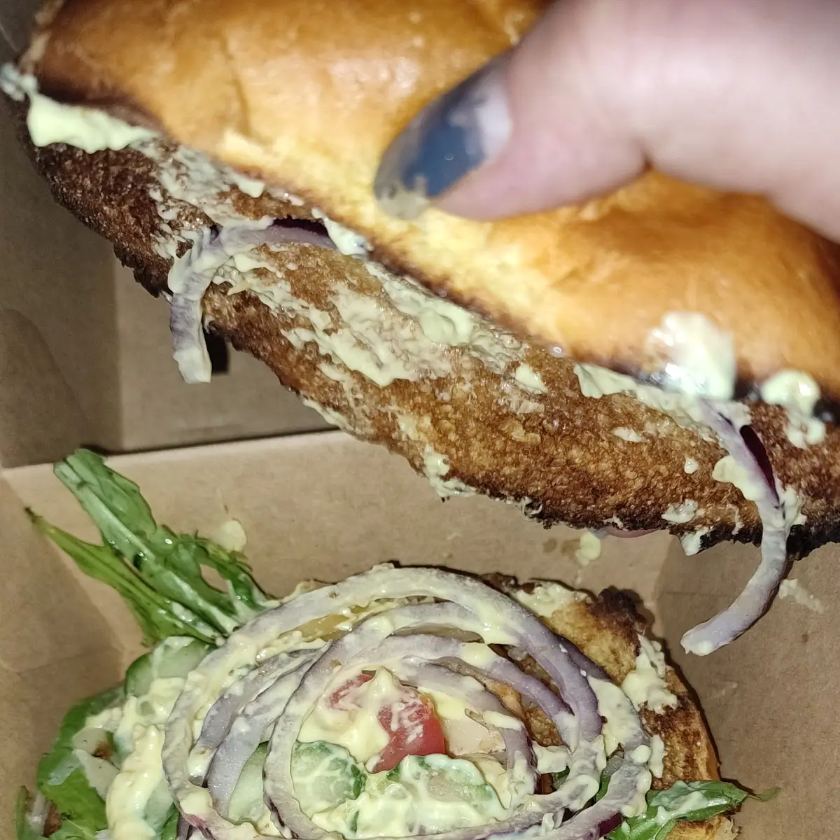 Salomon Burger, FERO Restaurant & Grill
