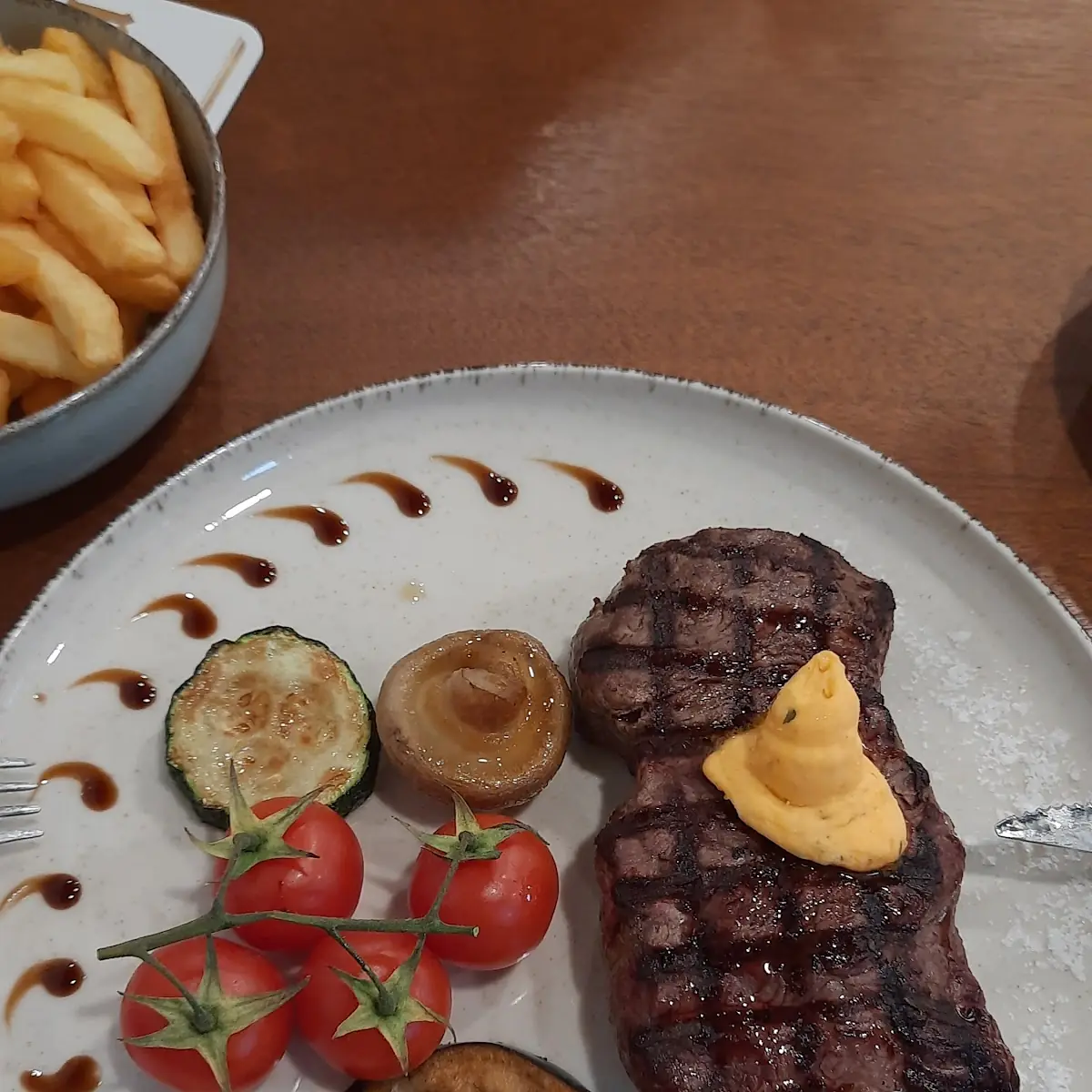 Steak 250 G, FERO Restaurant & Grill
