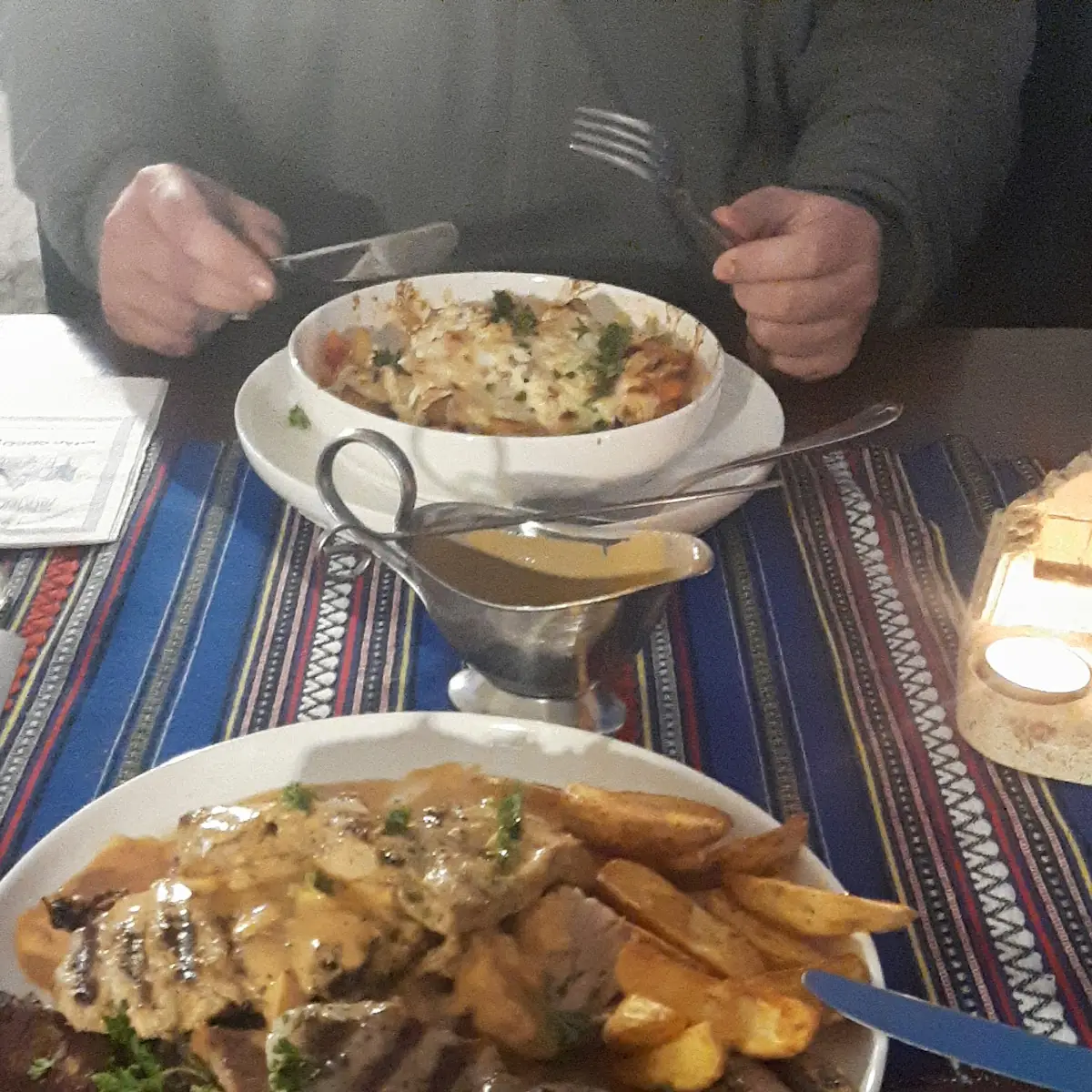 Kolossos Teller
