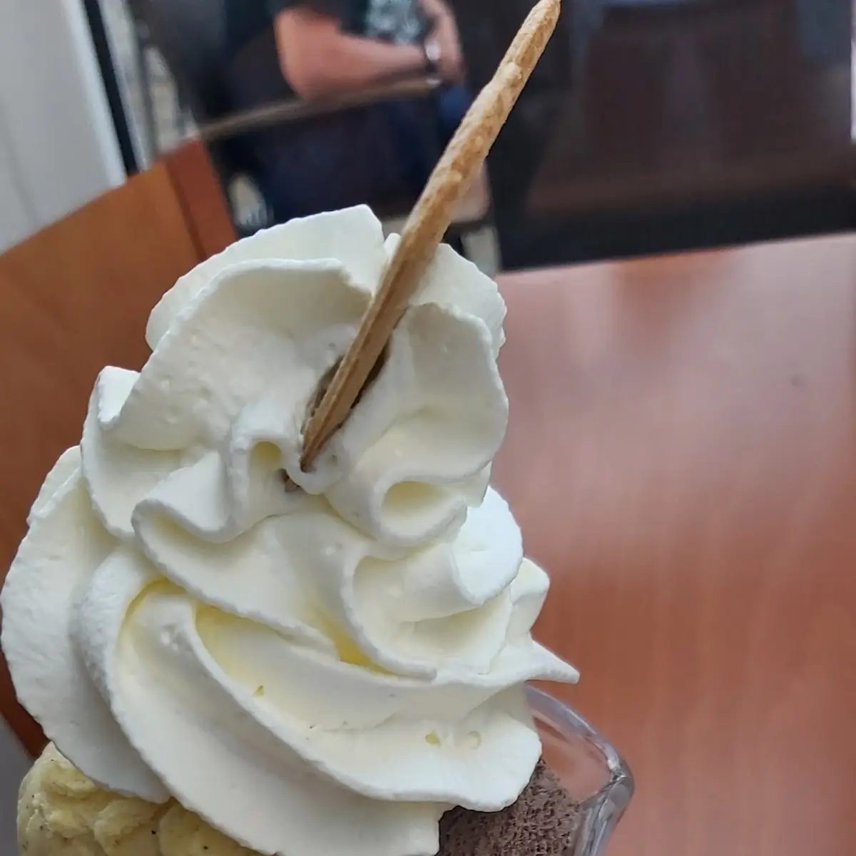 Gemischtes Eis, Restaurant Adria