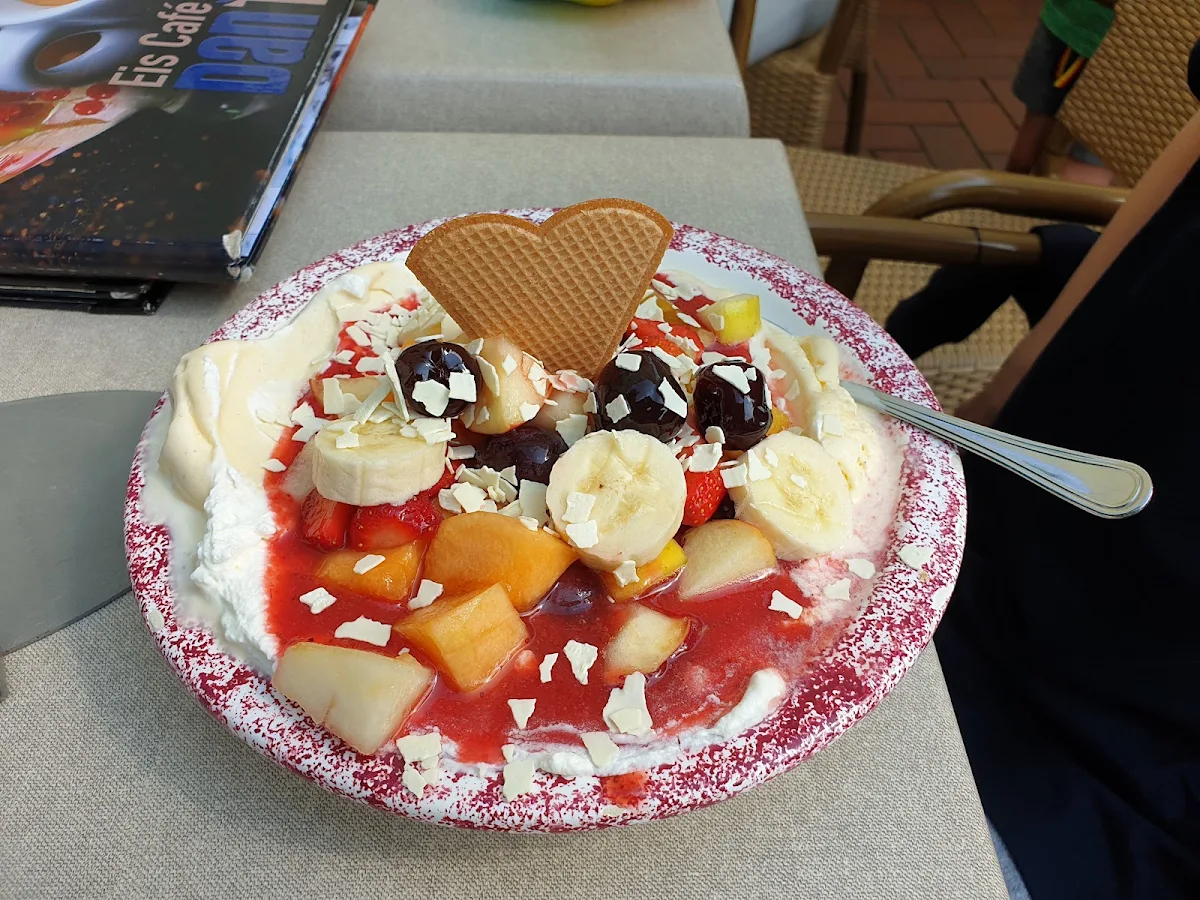 Pizza Eis