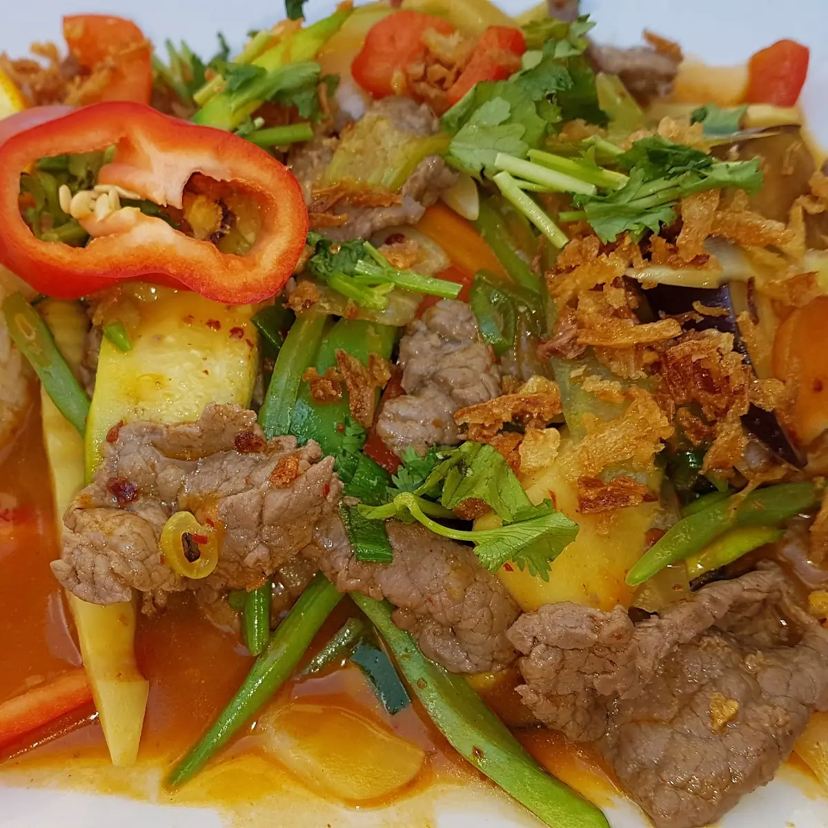 Rindfleisch, Simply Asia