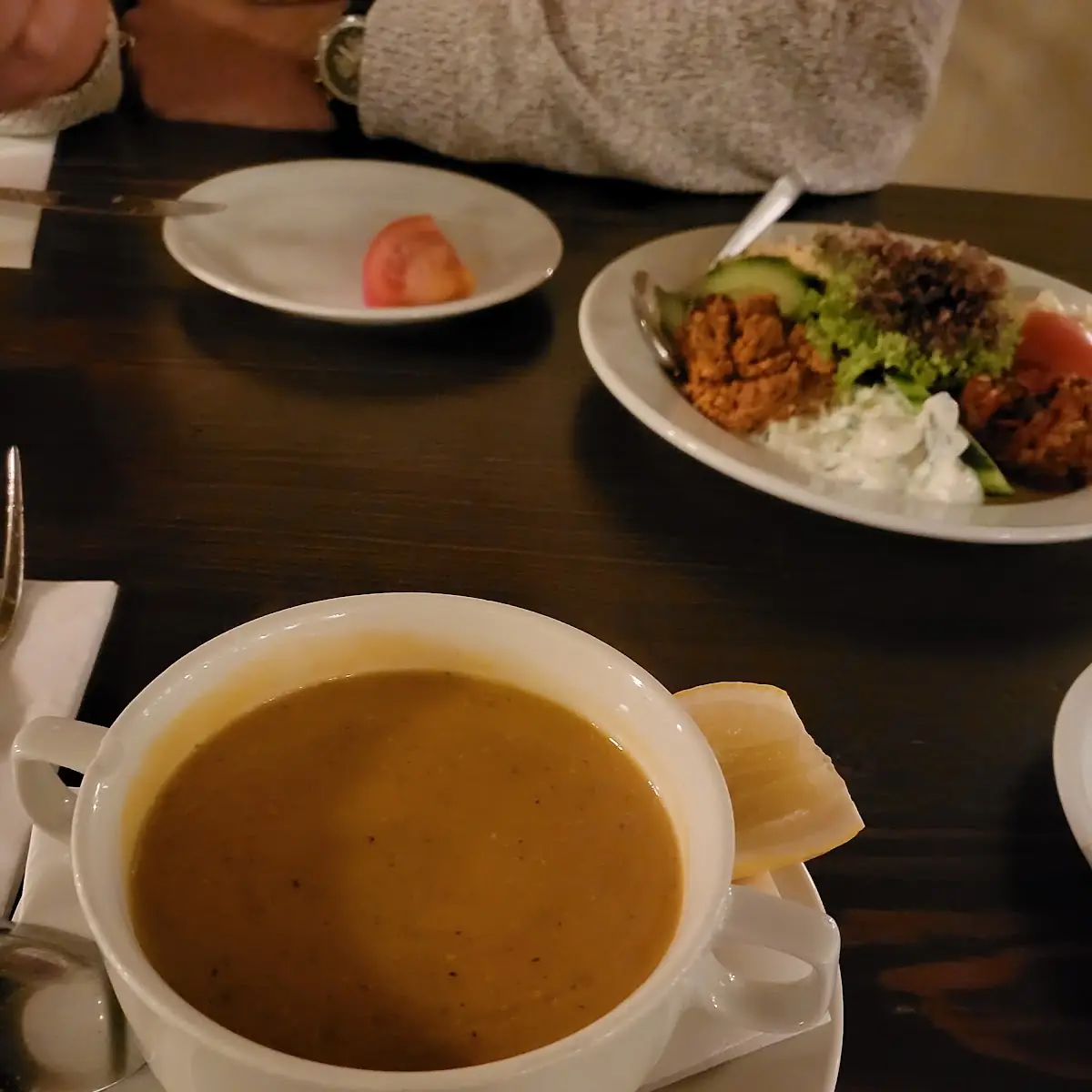 Linsensuppe
