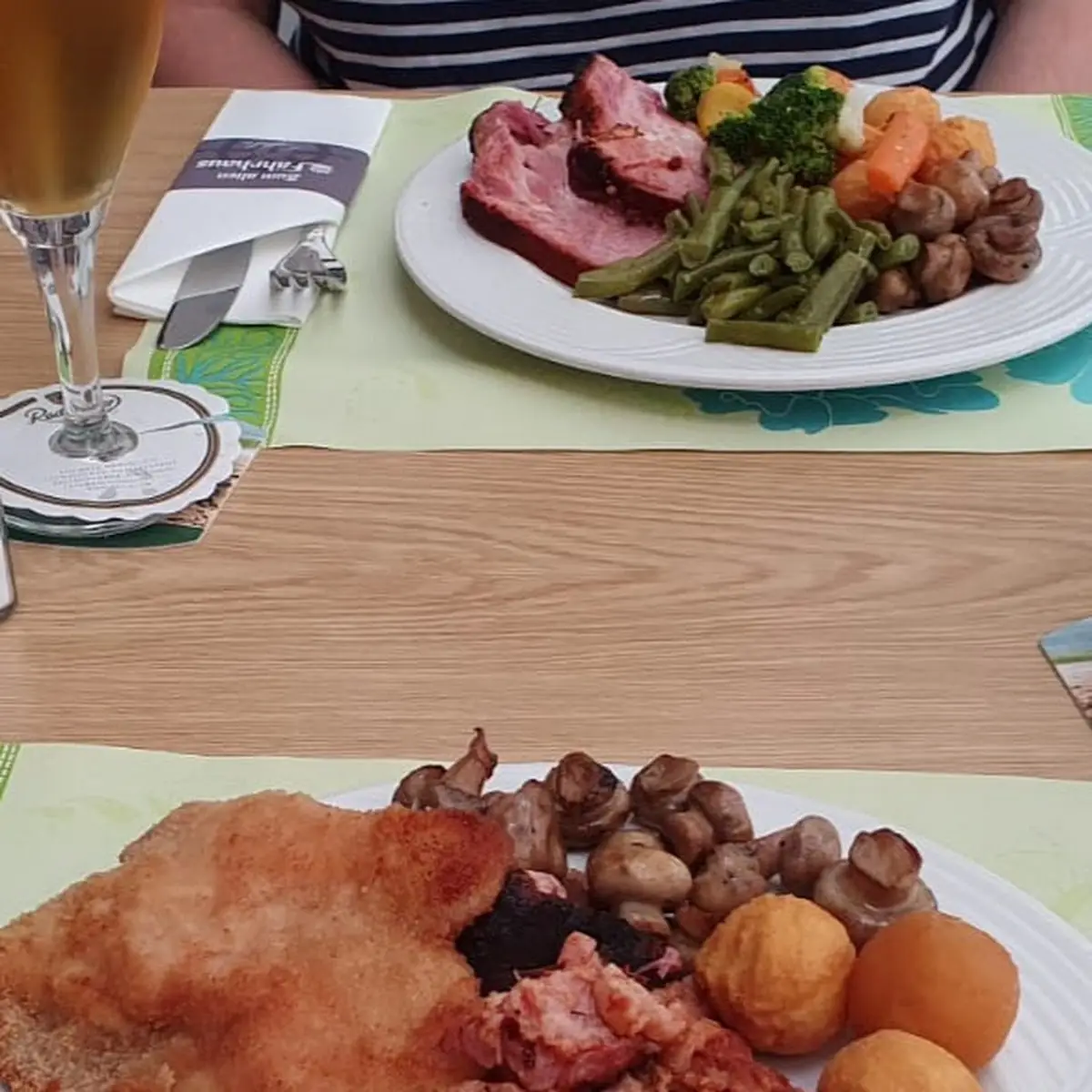 Spanferkel Buffet