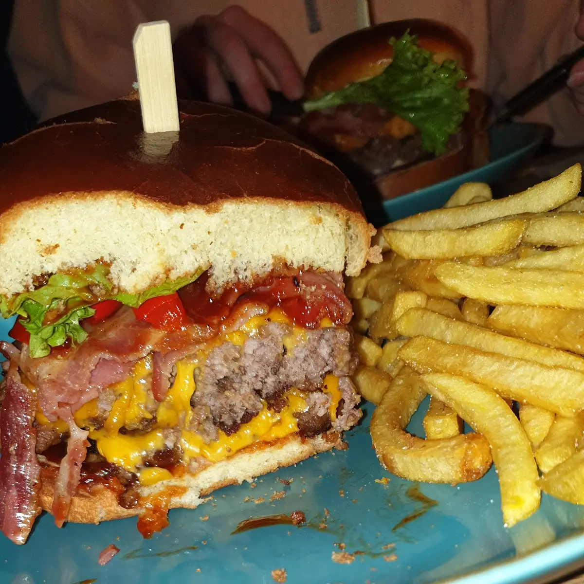 Beef Burger Menü