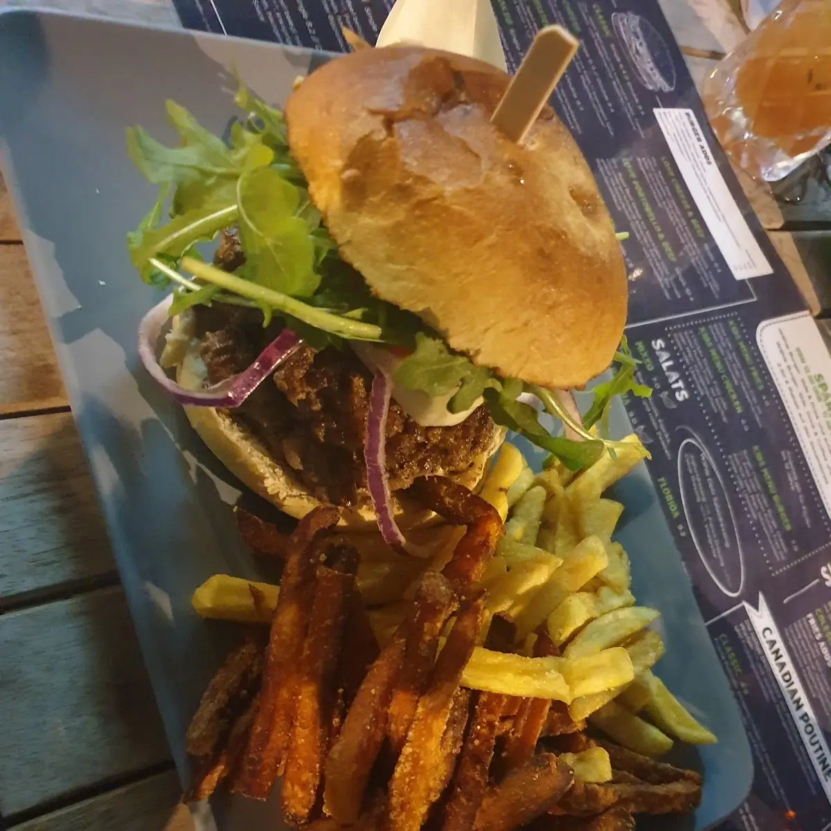 Double Burger